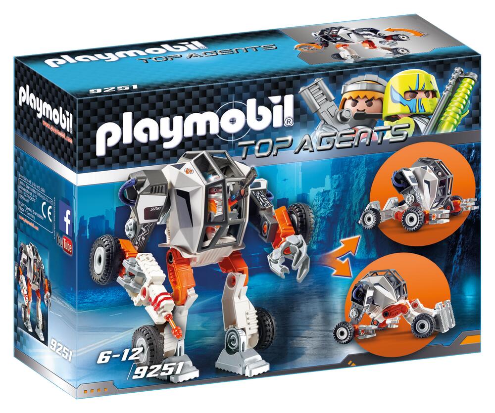 9251 AGENT T.E.C.'S MECH