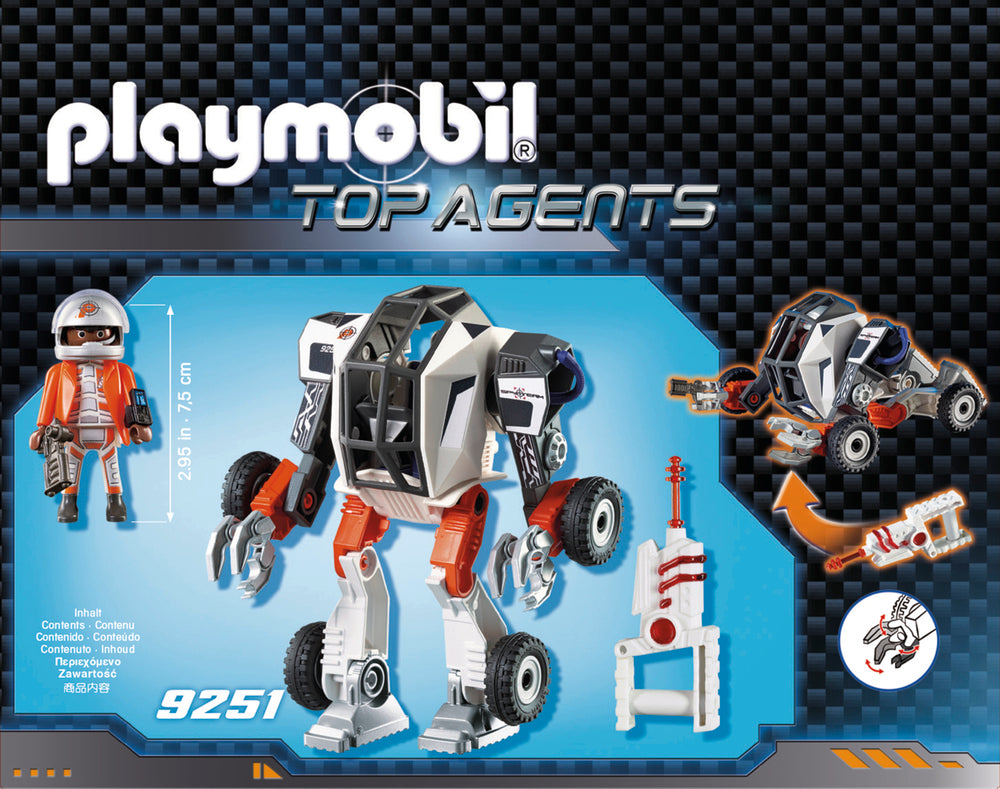 9251 AGENT T.E.C.'S MECH