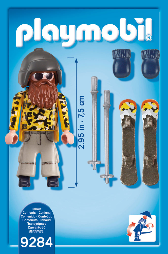 9284 SKILØBER MED SNOWBLADES