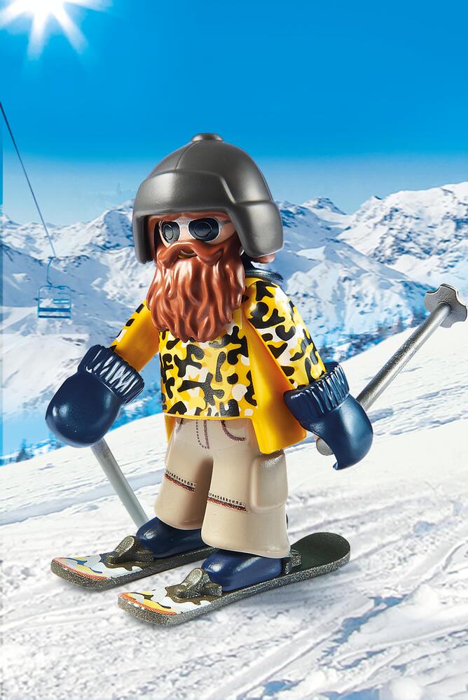 9284 SKILØBER MED SNOWBLADES