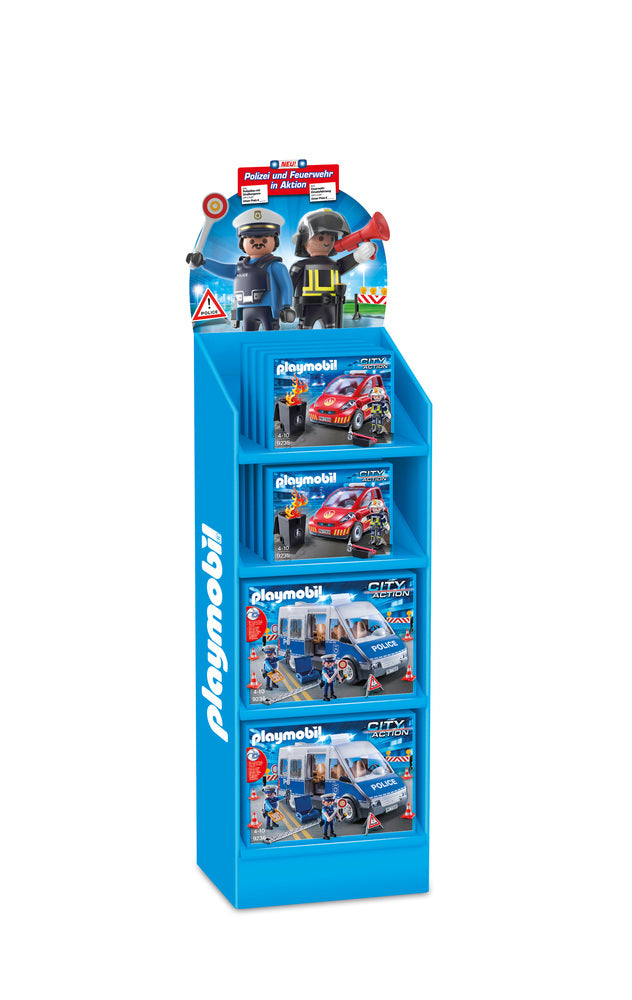 24160 DISPLAY PROMO EMERGENCY SERVICES