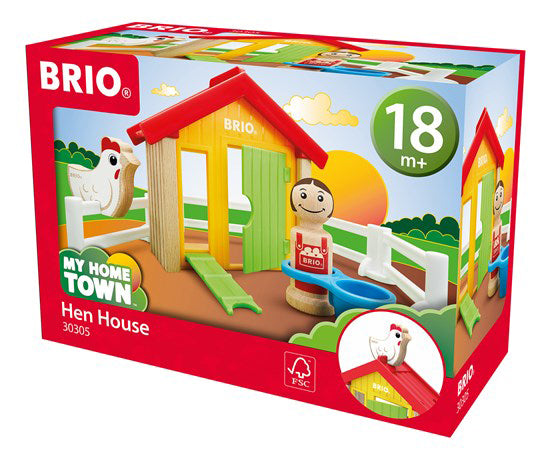 Brio hønsehus