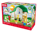 Brio bondegårdshus