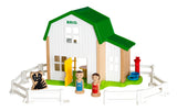 Brio bondegårdshus