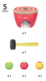 BRIO 30519 Hammerboks