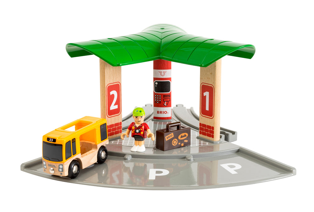 BRIO BUS- OG TOGSTATION