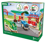Brio togbane med perron