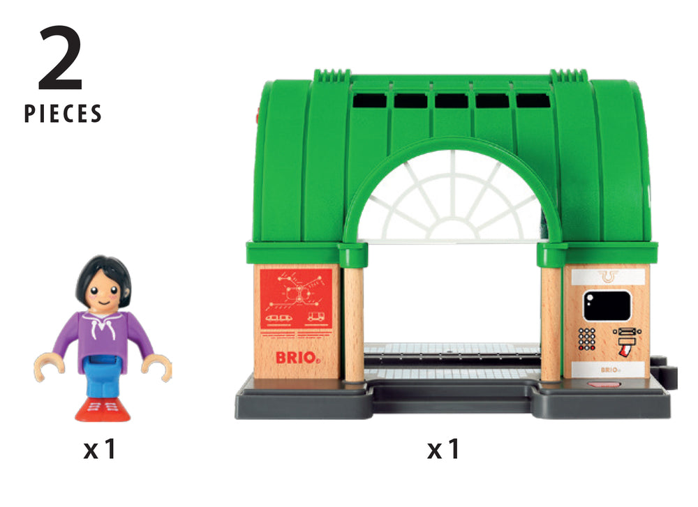 BRIO 33649 Togstation