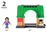 BRIO 33649 Togstation