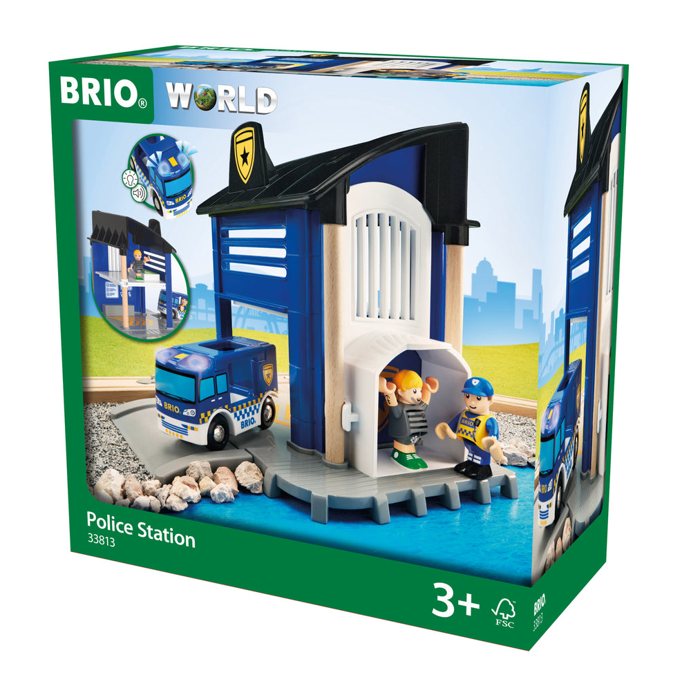 BRIO POLITISTATION