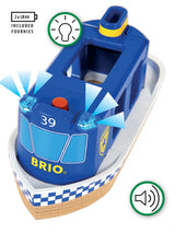 BRIO POLITIBÅD