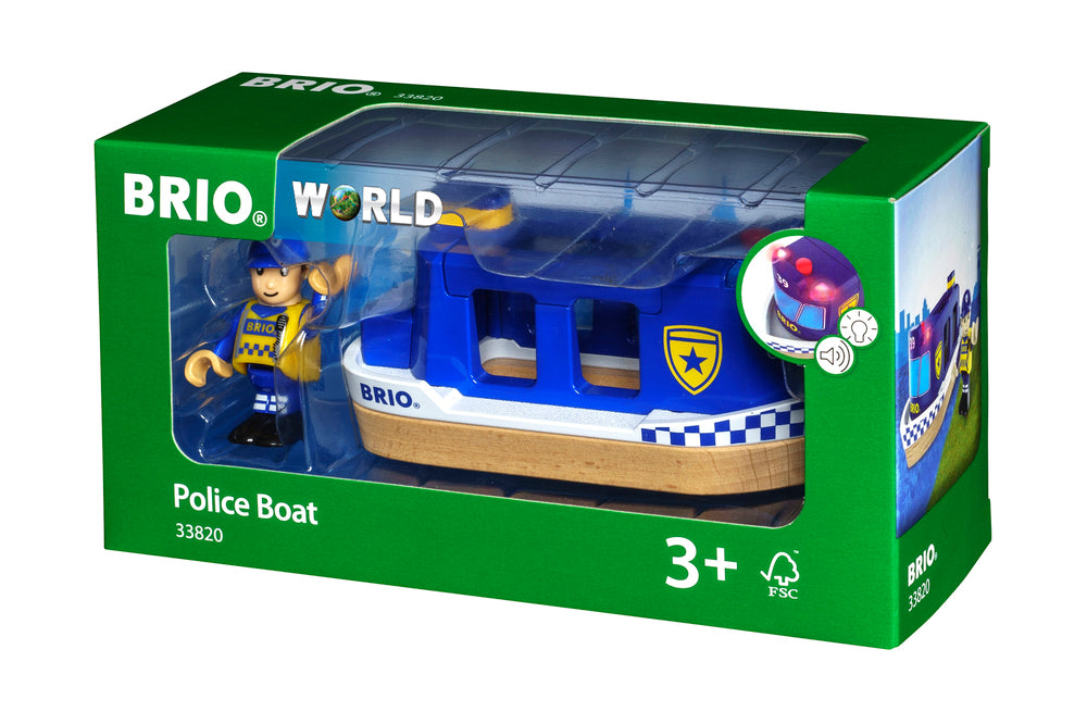 BRIO POLITIBÅD