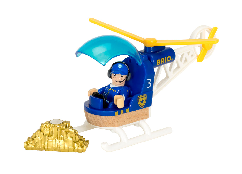 BRIO POLITI HELIKOPTER