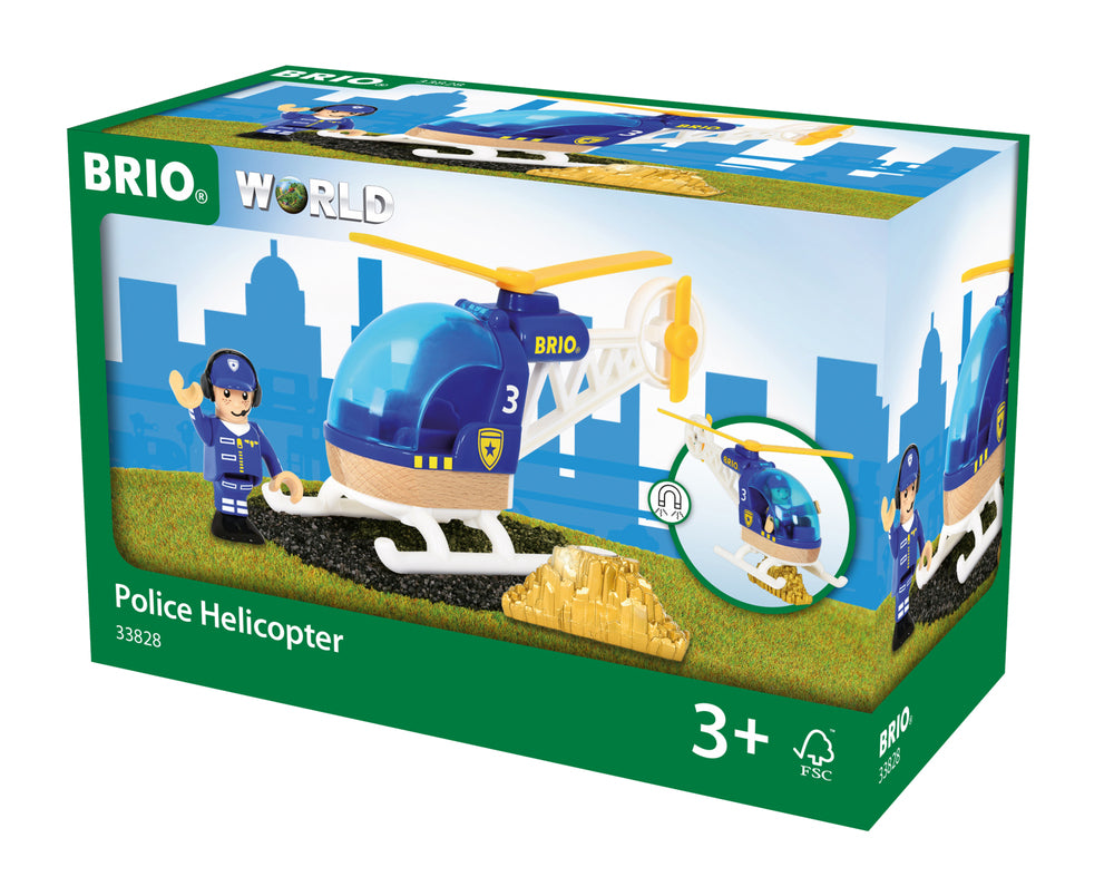 BRIO POLITI HELIKOPTER