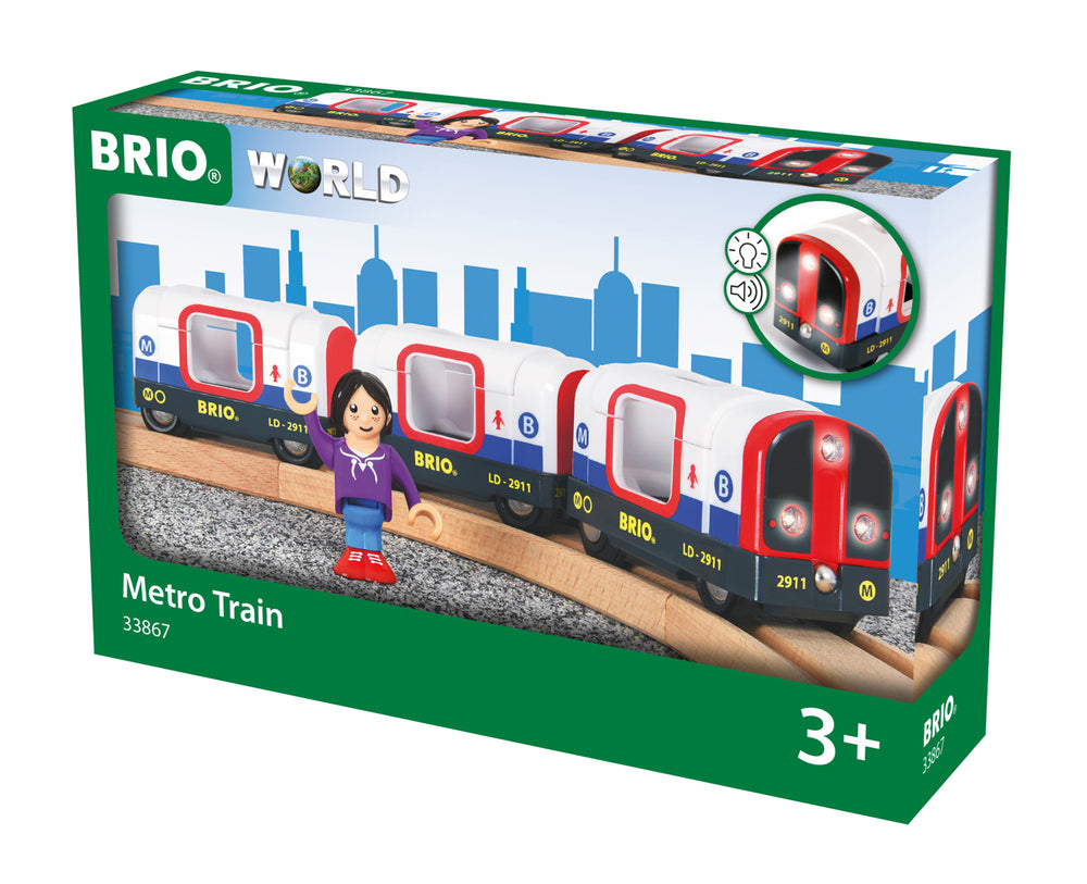 Brio metro tog