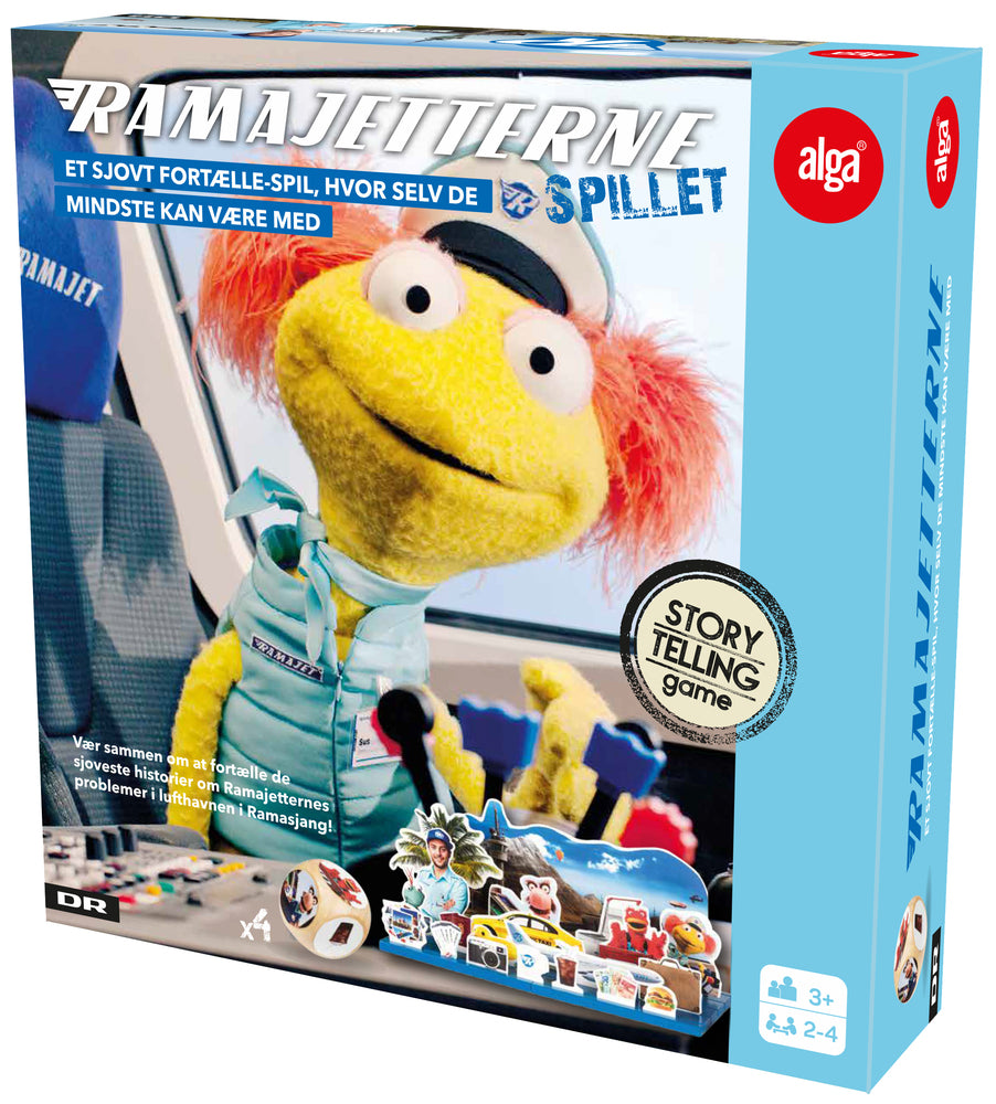 Alga ramajetterne storytelling game