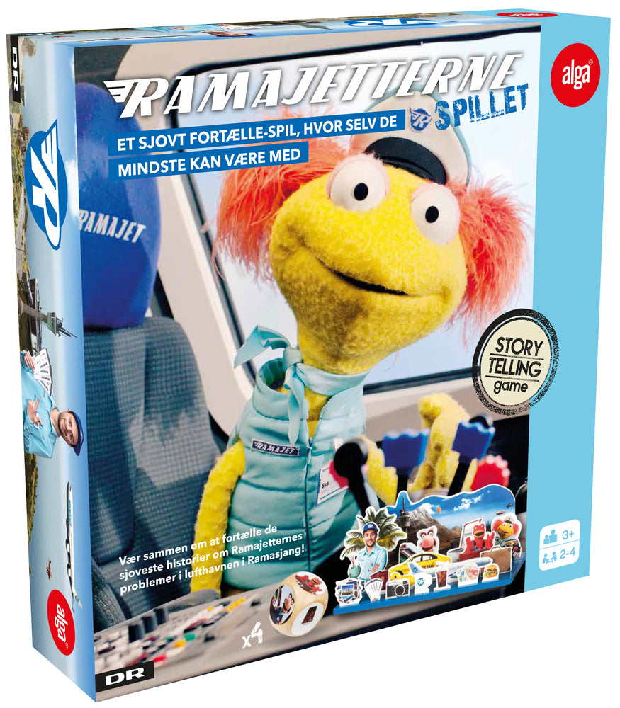 Alga ramajetterne storytelling game