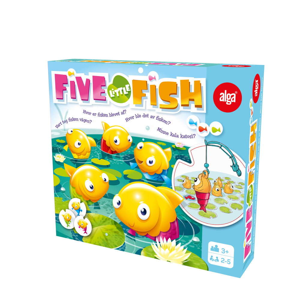 ALGA FIVE LITTLE FISH