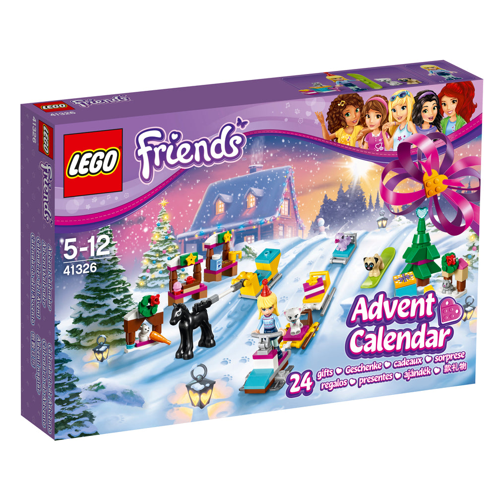 41326 LEGO FRIENDS JULEKALENDER