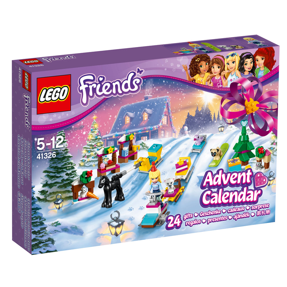 41326 LEGO FRIENDS JULEKALENDER