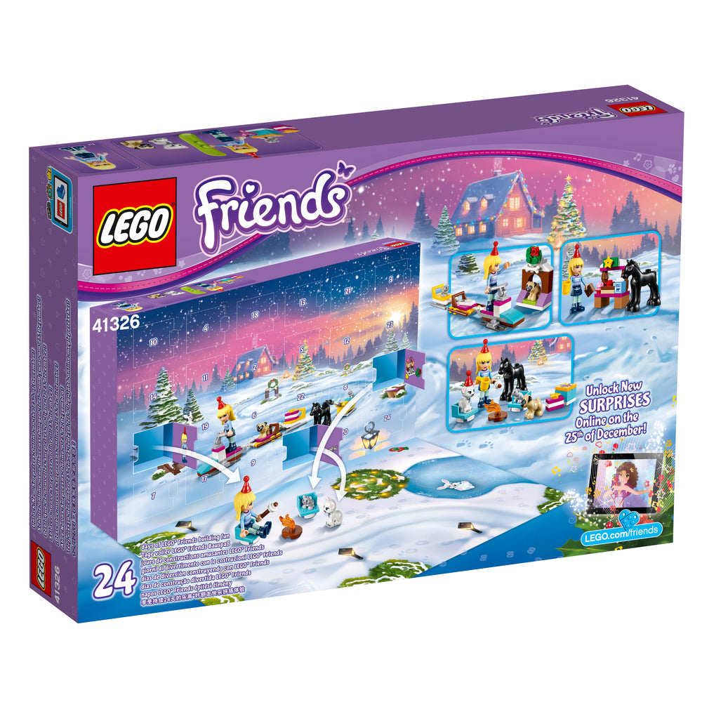 41326 LEGO FRIENDS JULEKALENDER