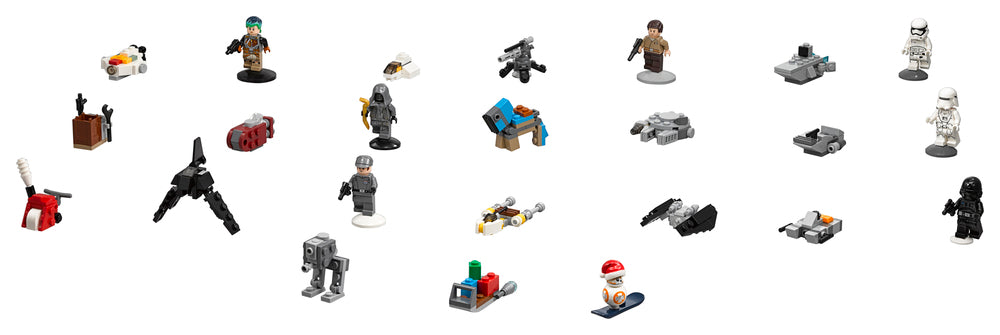 75184 LEGO STAR WARS JULEKALENDER
