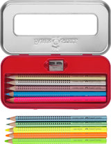 GAVEÆSKE JUMBO GRIP NEON + METALLIC