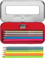 GAVEÆSKE JUMBO GRIP NEON + METALLIC