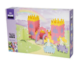 PLUS PLUS  MINI PASTEL 760 CASTLE + DK FLAG