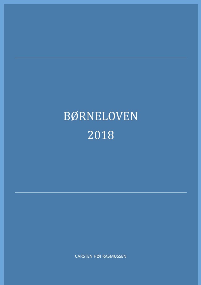 Børneloven 2016