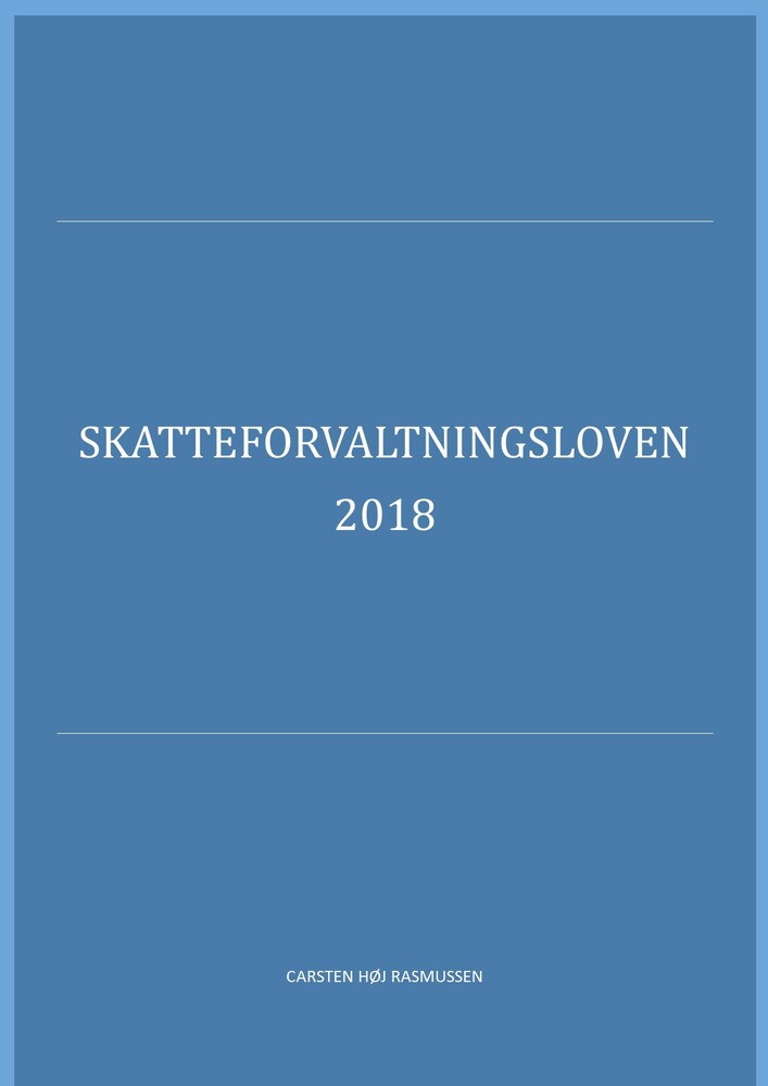 Skatteforvaltningsloven 2016