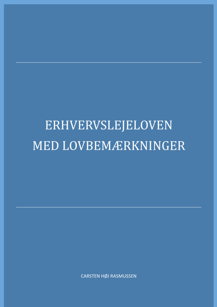 Erhvervslejeloven 2018