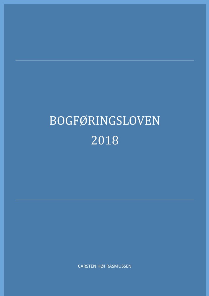 Bogføringsloven 2016