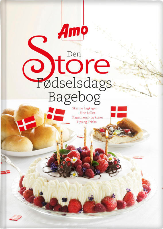 AMO DEN STORE FØDSELSDAGSBOG