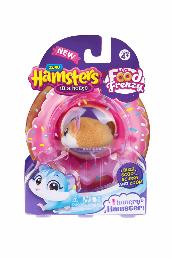 HAMSTER IN A HOUSE LILLE HAMSTER S2 ASS