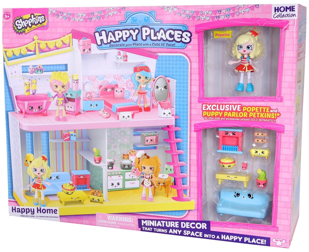HP SHOPKINS HAPPY HOME PLAYSET