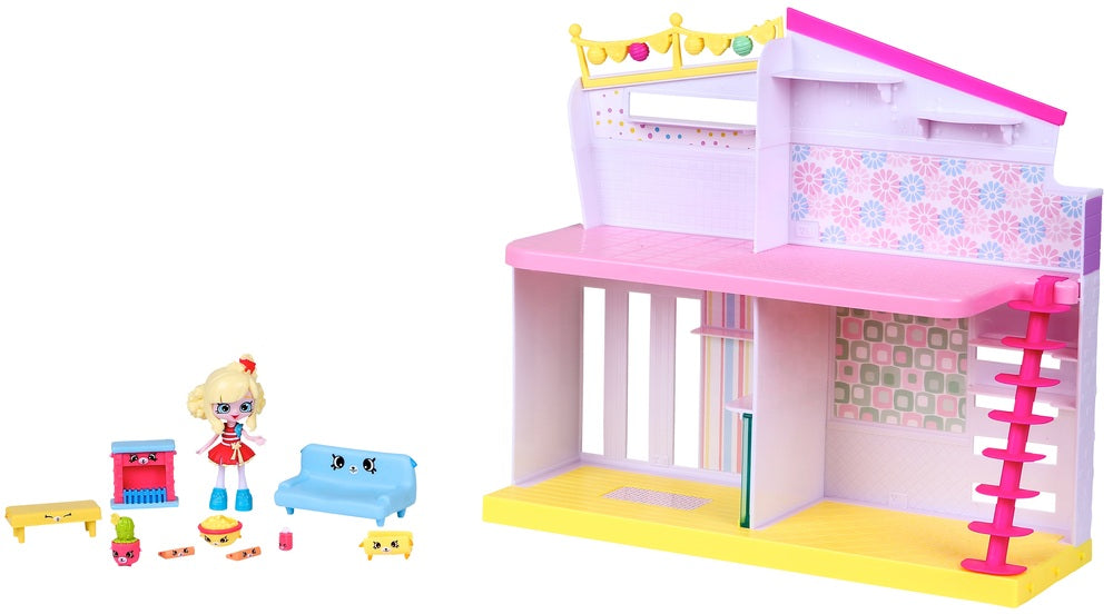 HP SHOPKINS HAPPY HOME PLAYSET
