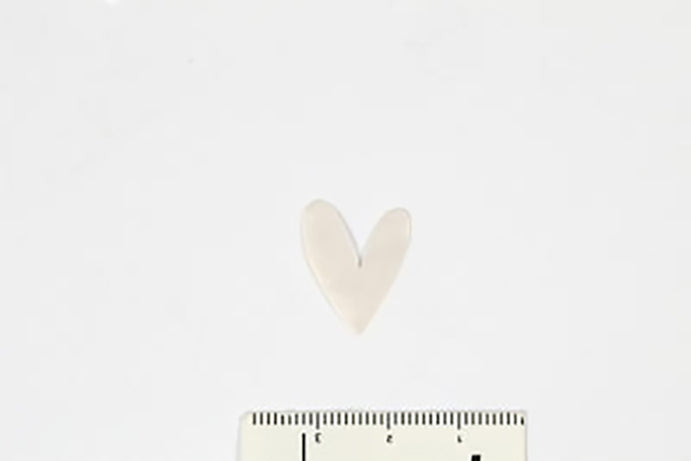 PAILLETTER 15X17MM 10G RÅHVID HJERTE