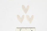 PAILLETTER 15X17MM 10G RÅHVID HJERTE