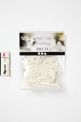 PAILLETTER 31X22MM 10G RÅHVID HJERTER