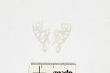 PAILLETTER 30X15MM 10G RÅHVID LOVE
