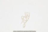 PAILLETTER 30X15MM 10G RÅHVID LOVE