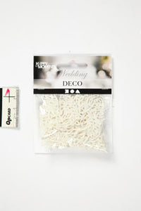PAILLETTER 30X15MM 10G RÅHVID LOVE