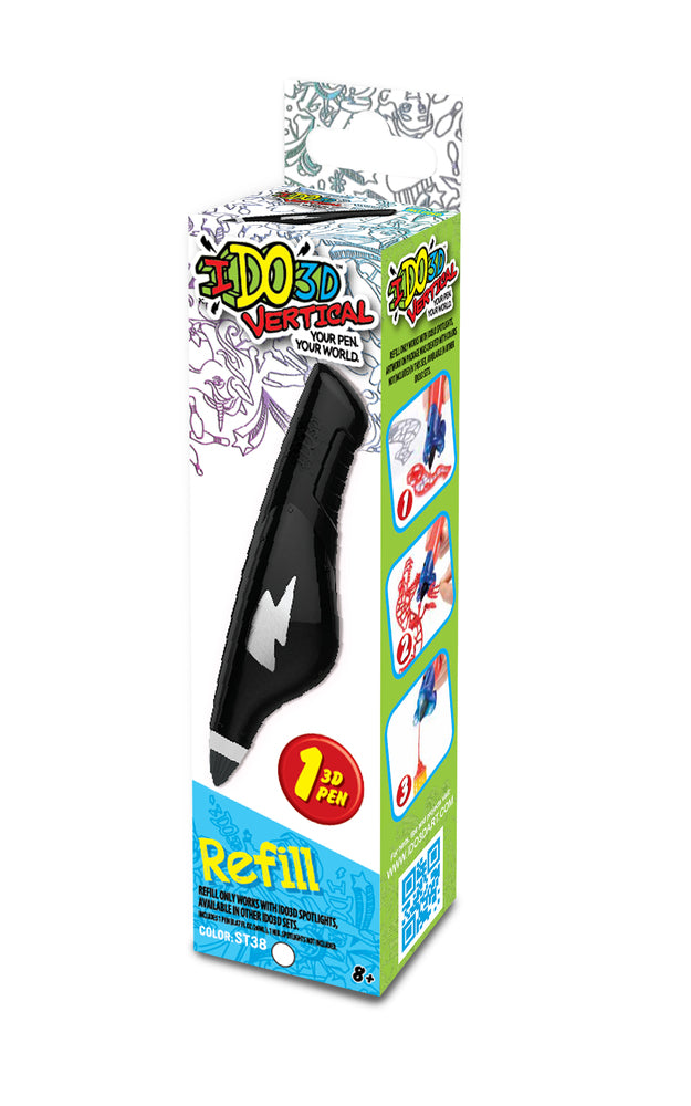 IDO3D REFILL HVID