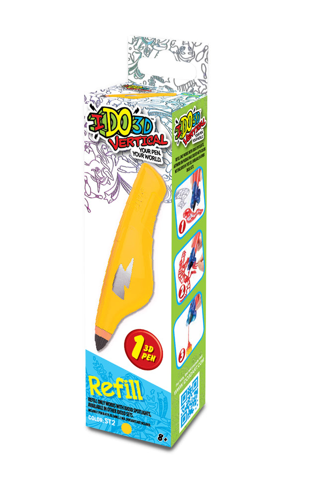 IDO3D REFILL GUL