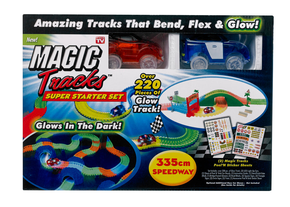 Magic tracks super starter