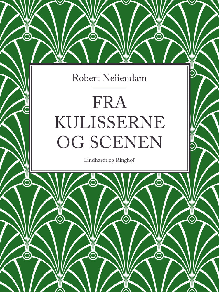 Fra kulisserne og scenen