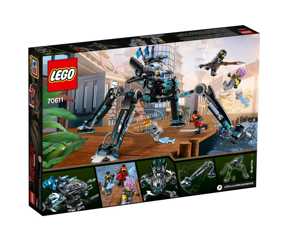 70611 LEGO Ninjago Vandløber