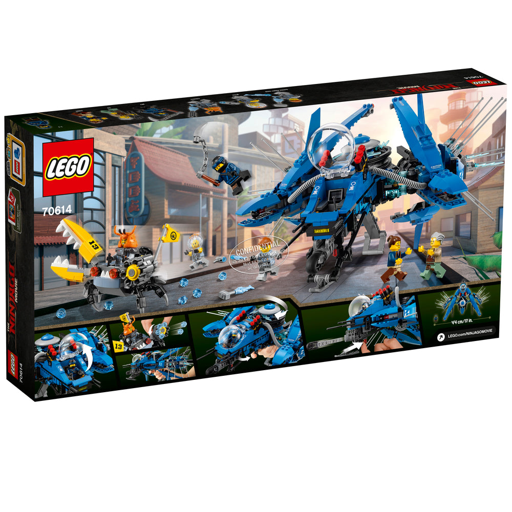 70614 LEGO NINJAGO LYNJET