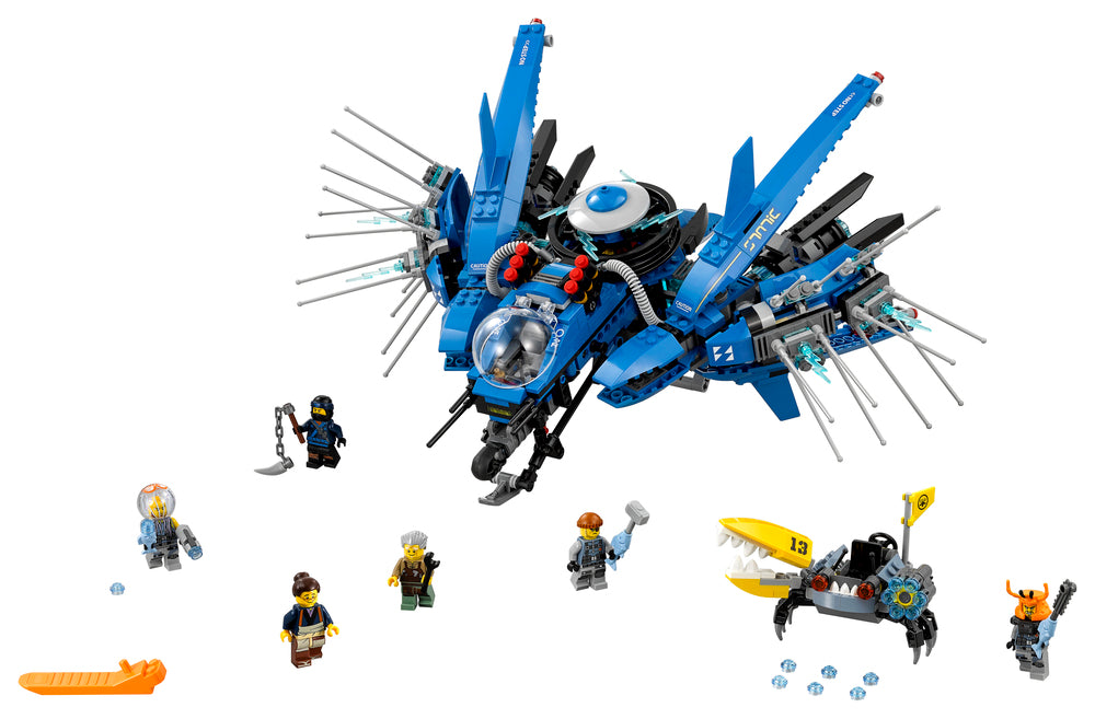 70614 LEGO NINJAGO LYNJET